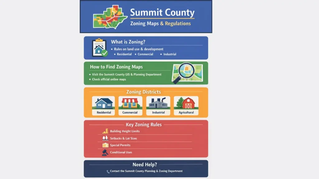 Summit County Zoning Maps