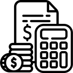 Financial Management and Payroll Processing icon