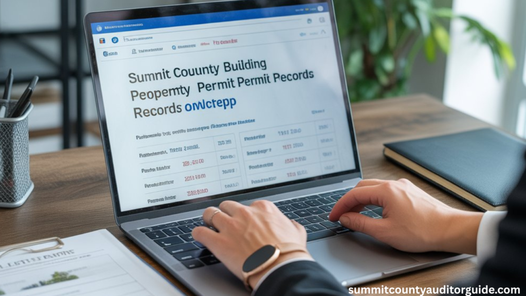 Summit County Building Permit Records Search