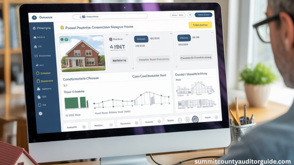 Summit County building permit search process and construction permit approval steps