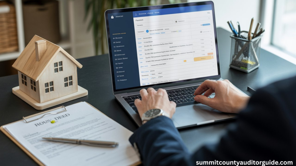 Summit County Recorder Office Property Records