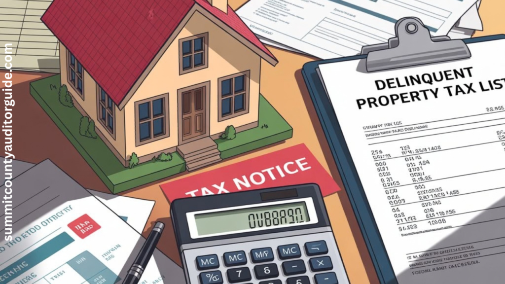 Summit County Delinquent Property Tax List