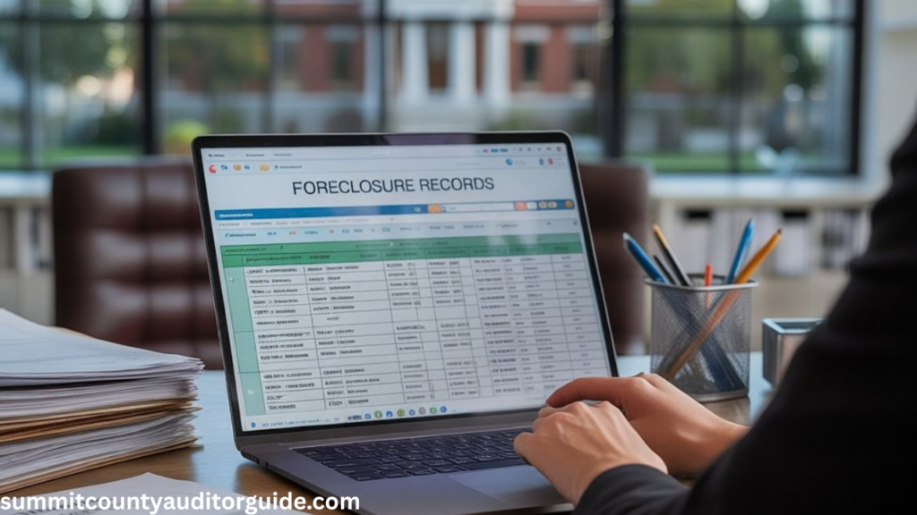 Summit County Property  Search