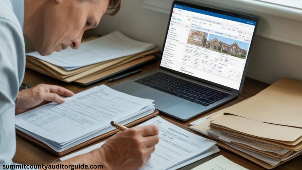 Summit County liens search tax lien and judgment lien records