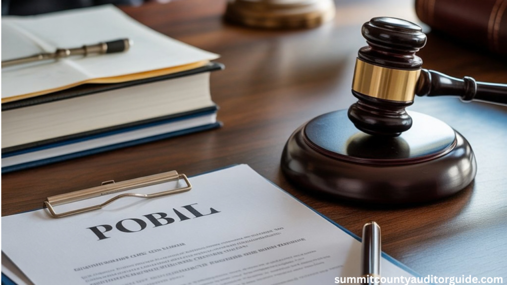 probate legal documents including a will, estate paperwork,